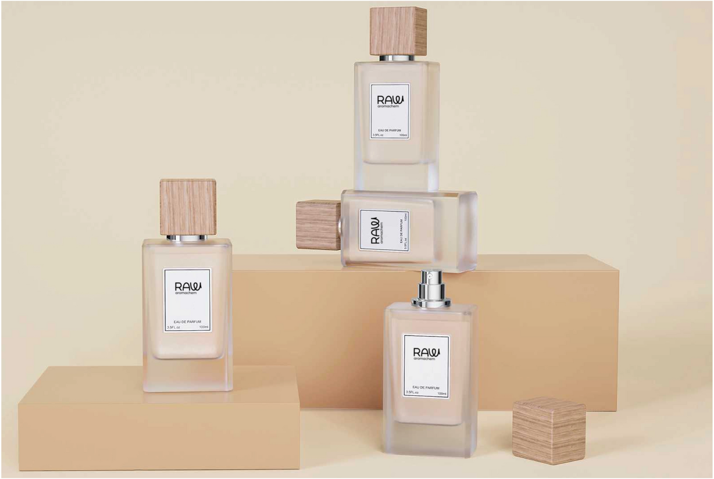 Nordic Oak Perfume Bottle