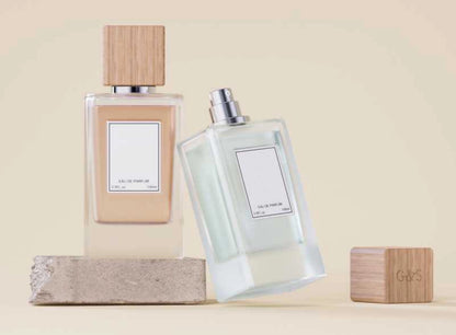 Nordic Oak Perfume Bottle