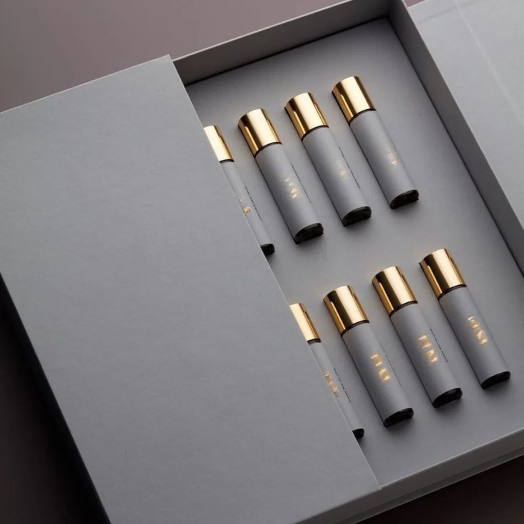 Luxe Voyage Discovery Collection – 8 Travel Spray Gift Box