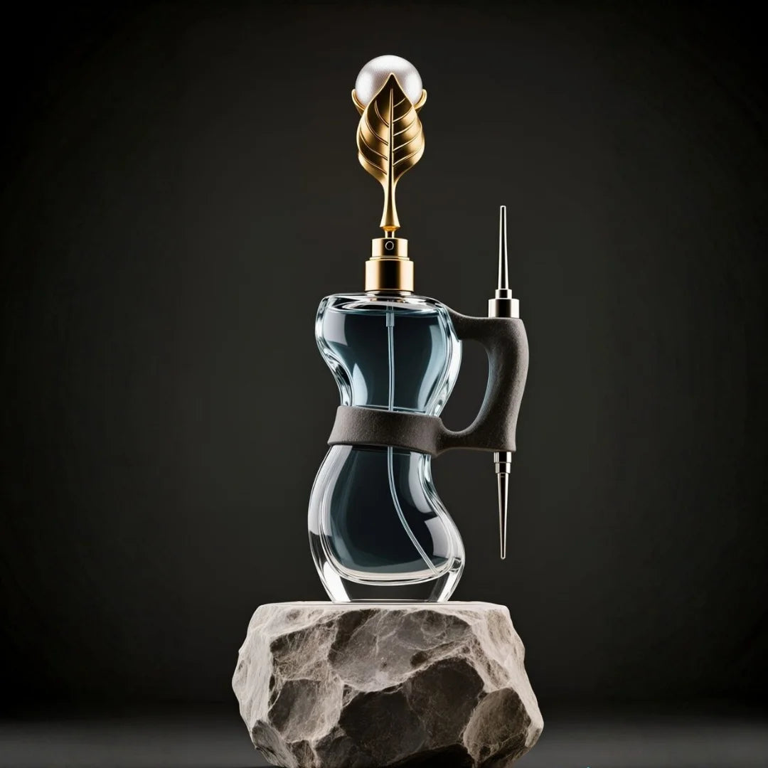 Pearl Leaf Couture Perfume Bottle