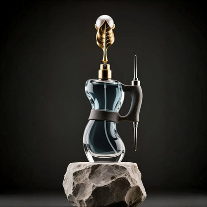 Pearl Leaf Couture Perfume Bottle