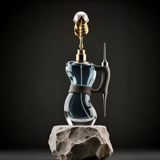 Pearl Leaf Couture Perfume Bottle