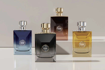 Noir Facet Perfume Bottle
