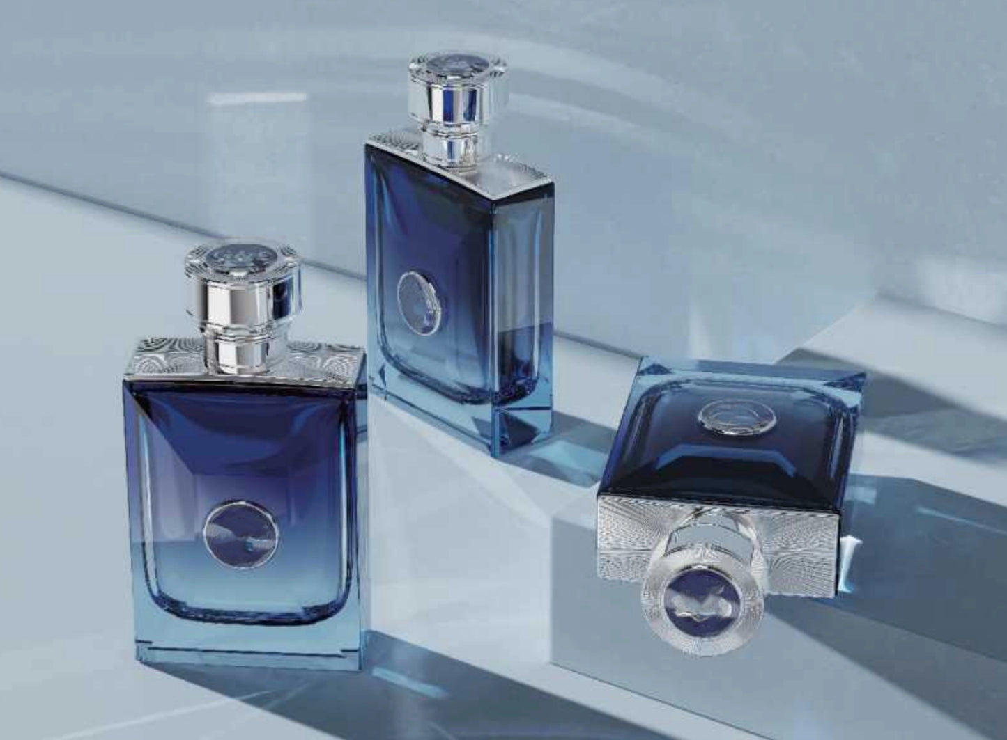 Noir Facet Perfume Bottle