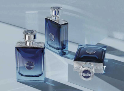 Noir Facet Perfume Bottle