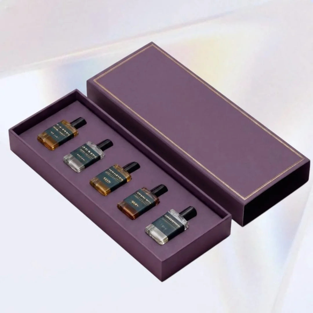 Royal Essence Discovery Collection – 5 Perfume Gift Set Box