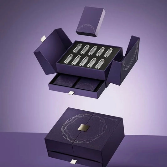 Celestial Discovery Collection – 10 Vial Luxury Perfume Sample Box