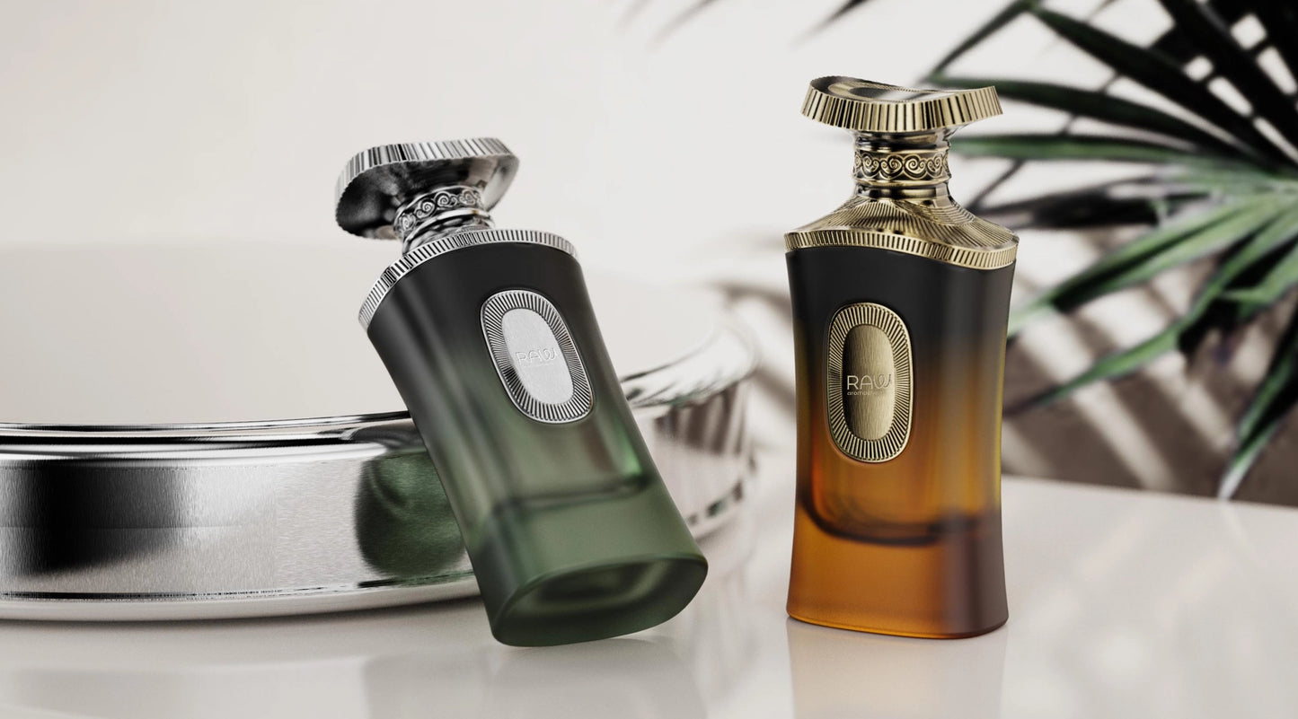 Regalis Noir Perfume Bottle