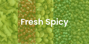 fresh spicy