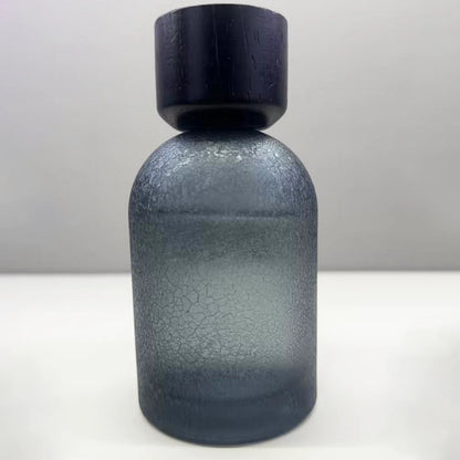 Smoked Frost Cylinder Perfume Bottle