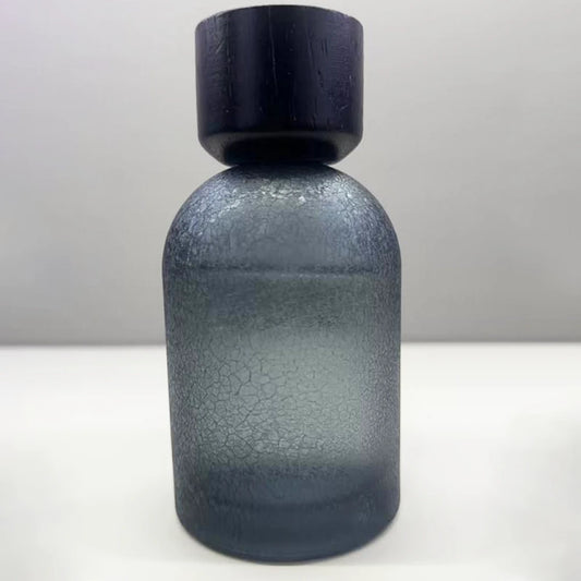 Smoked Frost Cylinder Perfume Bottle