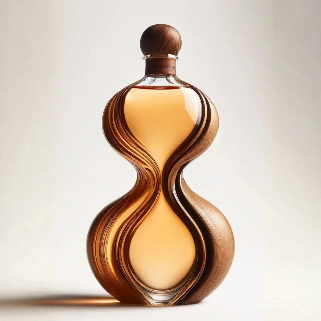 Aura Wave Luxury Perfume Bottle