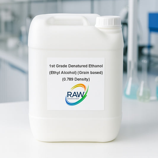 1st Grade Denatured Ethanol (Ethyl Alcohol) (Grain based) (0.789 Density)