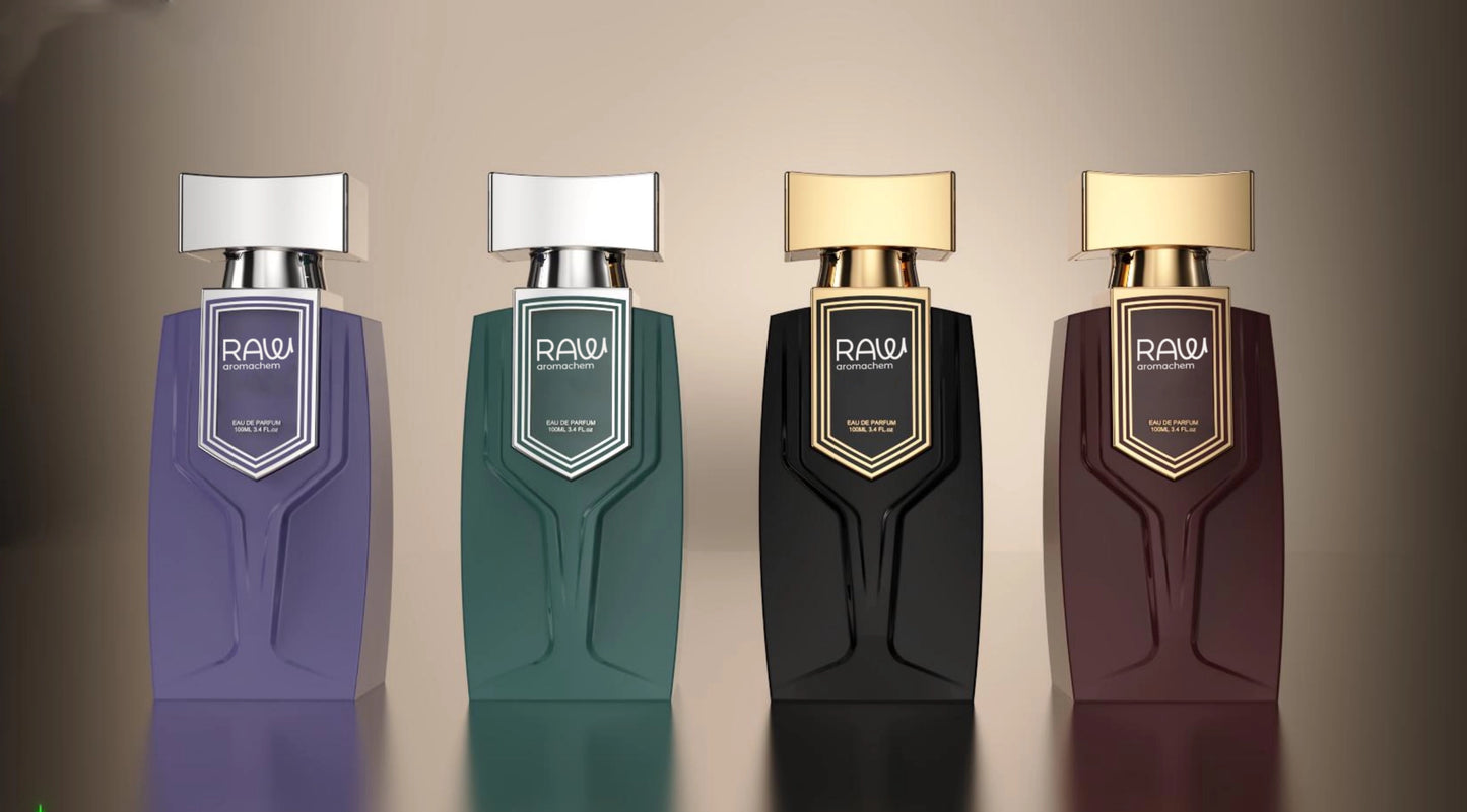 Vanguard Crest Perfume Bottle