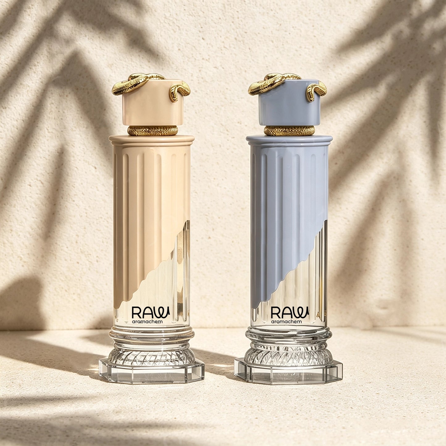 Imperium Pillar Luxury Glass Perfume Bottle