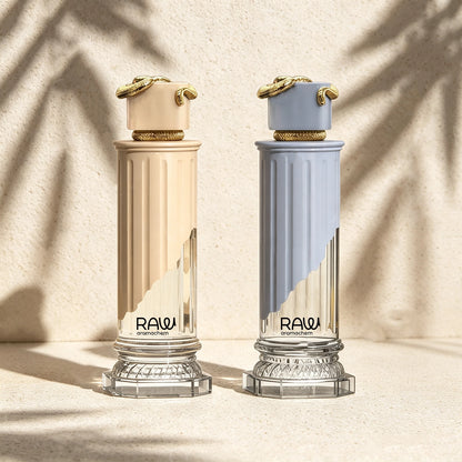 Imperium Pillar Luxury Glass Perfume Bottle