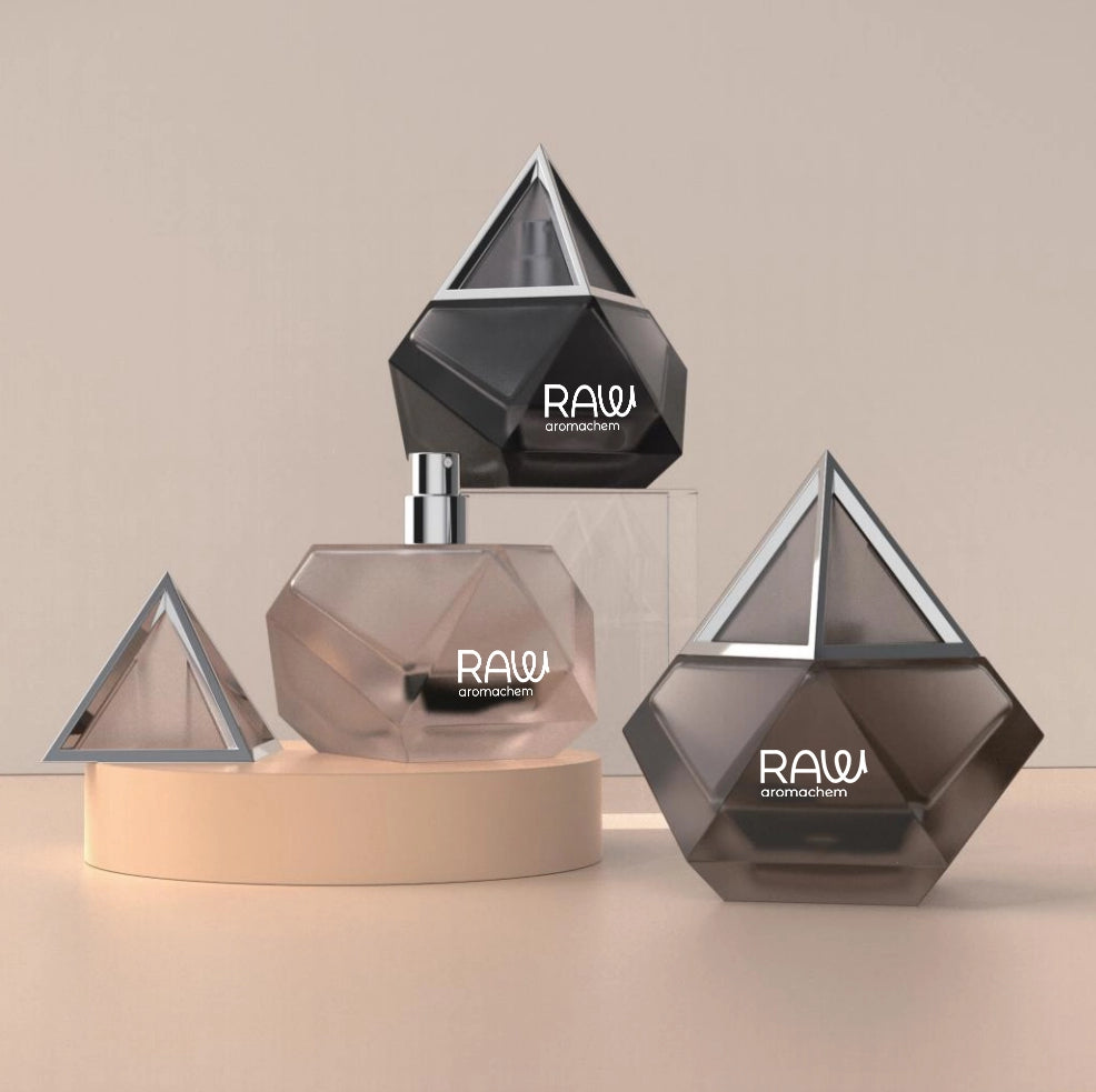 Prisma Apex Luxury Glass Perfume Bottle
