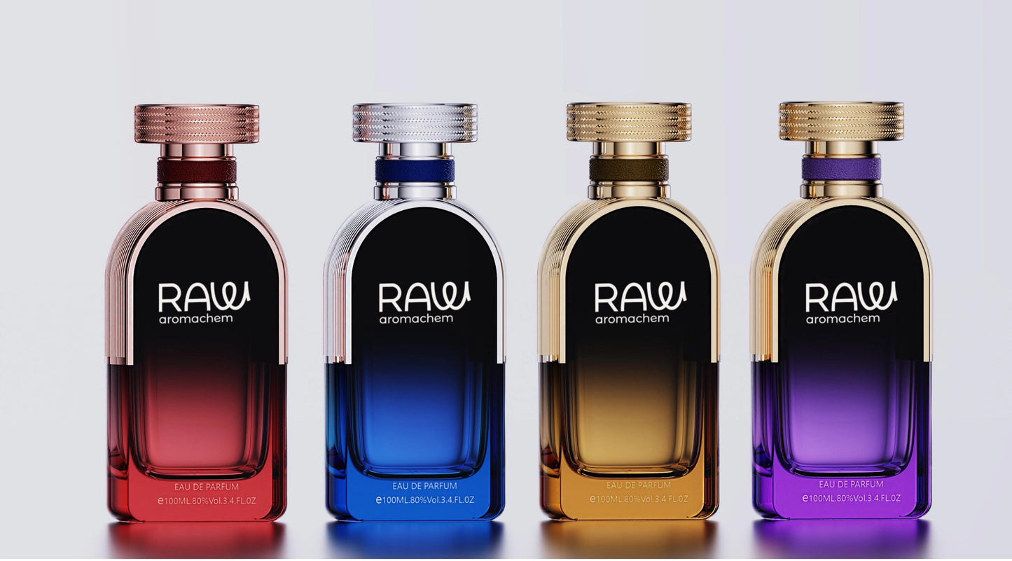 Noir Halo Perfume Bottle