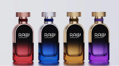 Noir Halo Perfume Bottle