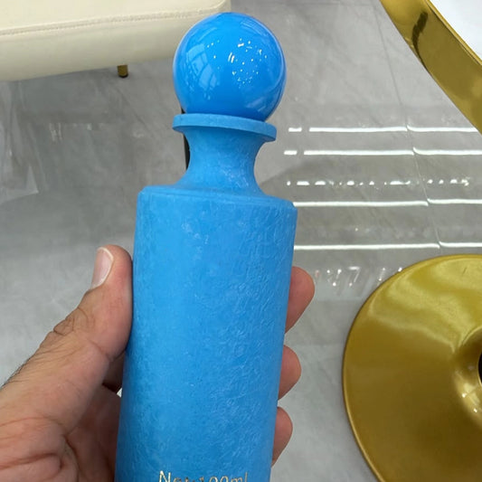 Glacier Orb Ice Crystal Perfume Bottle