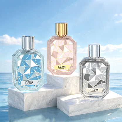 Crystal Mosaic Luxury Glass Perfume Bottle