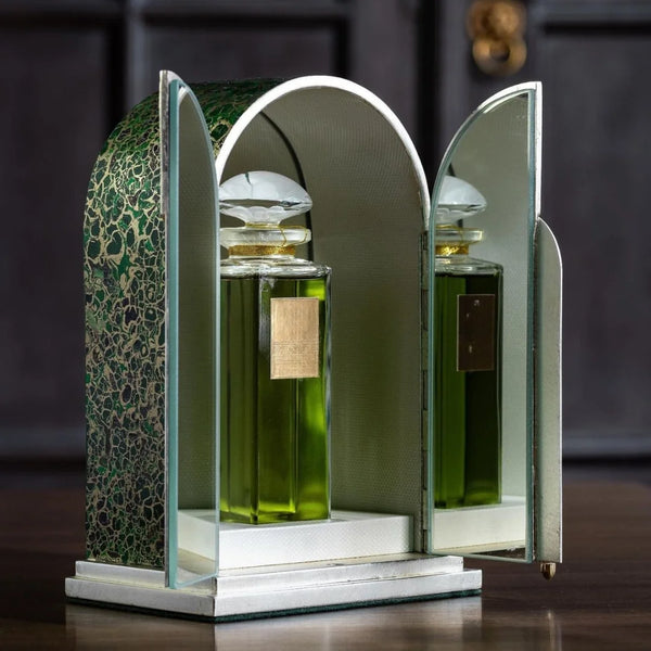 Emerald Heritage Vault Perfume Outer Box
