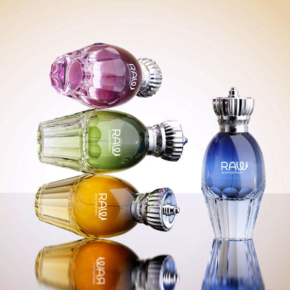 Aurora Grace Luxury Glass Perfume Bottle