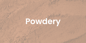 powdery