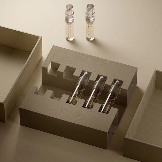 Essential Discovery Perfume Sample Kit Box