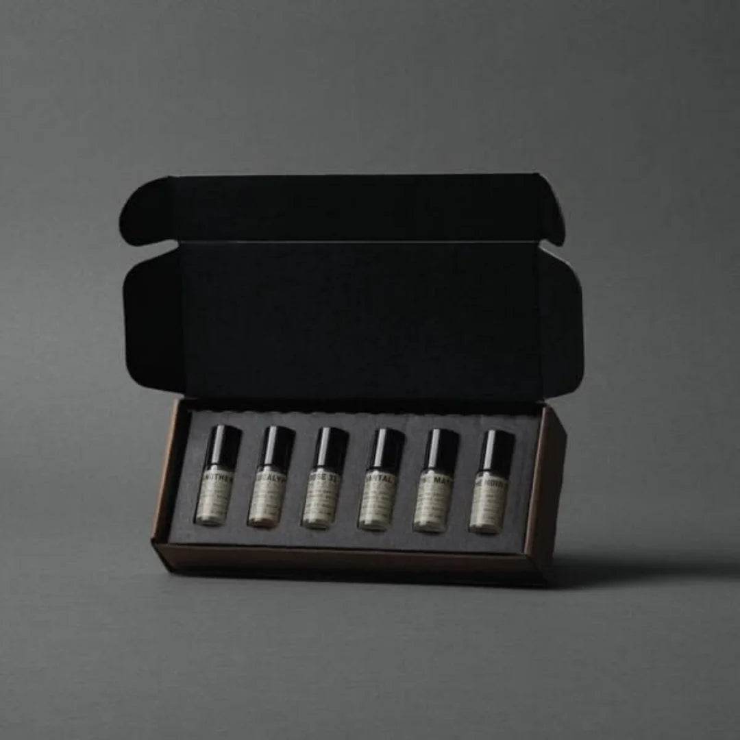 Noir Discovery Perfume Sample Kit Box