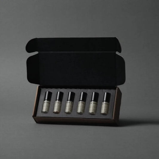 Noir Discovery Perfume Sample Kit Box