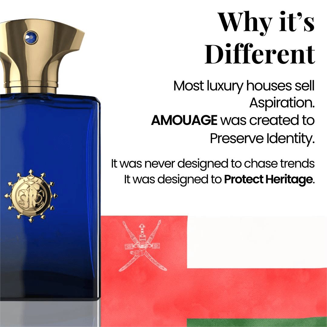 15 × 10 ml Premium Perfume Oils | AMOUAGE Experience Kit