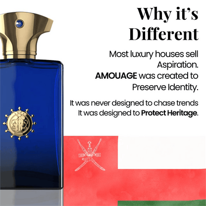 15 × 10 ml Premium Perfume Oils | AMOUAGE Experience Kit
