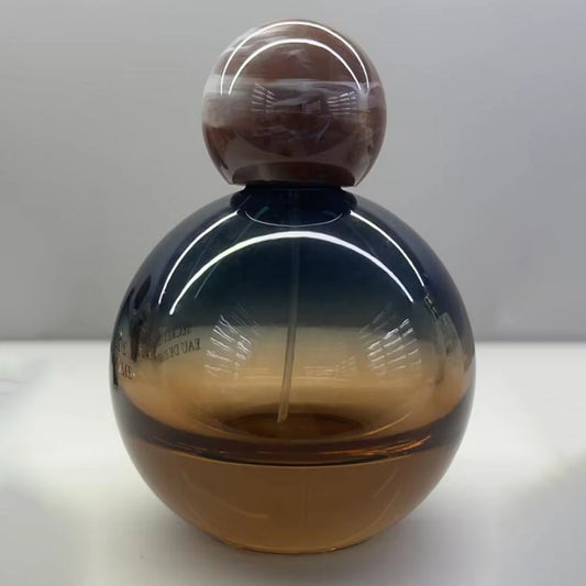 Amber Eclipse Orb Perfume Bottle