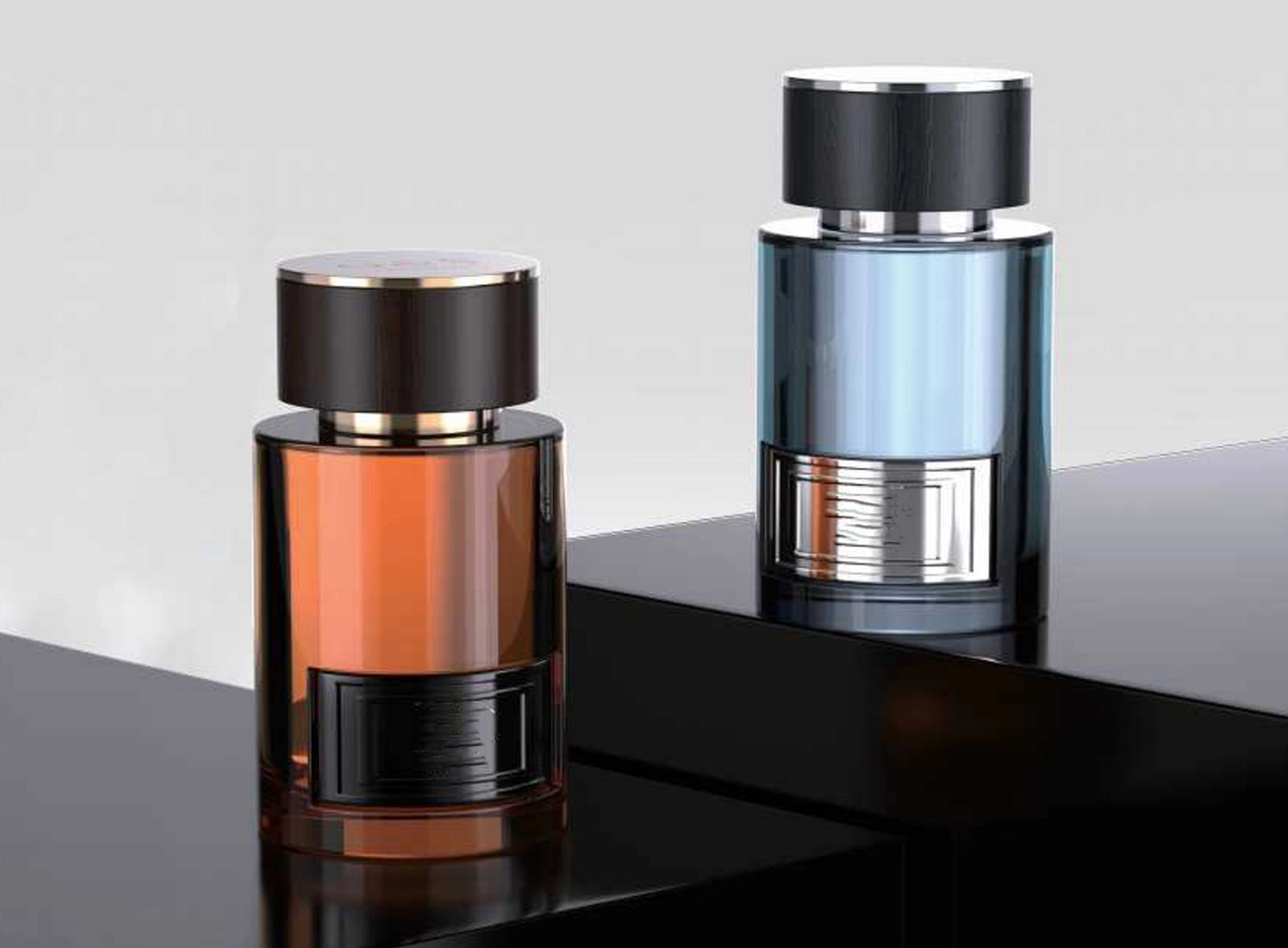 Noir Axis Luxury Perfume Bottle