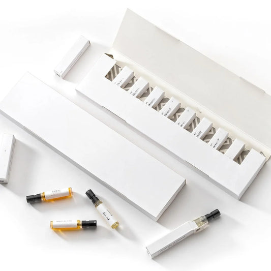 Pure Signature Discovery Collection – 10 Bottle Perfume Sample Kit