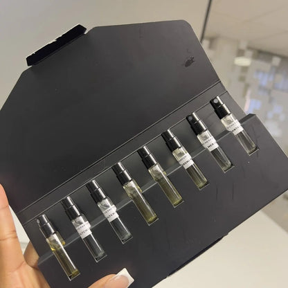 Elite Black Discovery Collection – 8 Bottle Perfume Sample Kit
