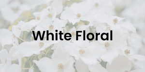 white floral