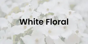 white floral