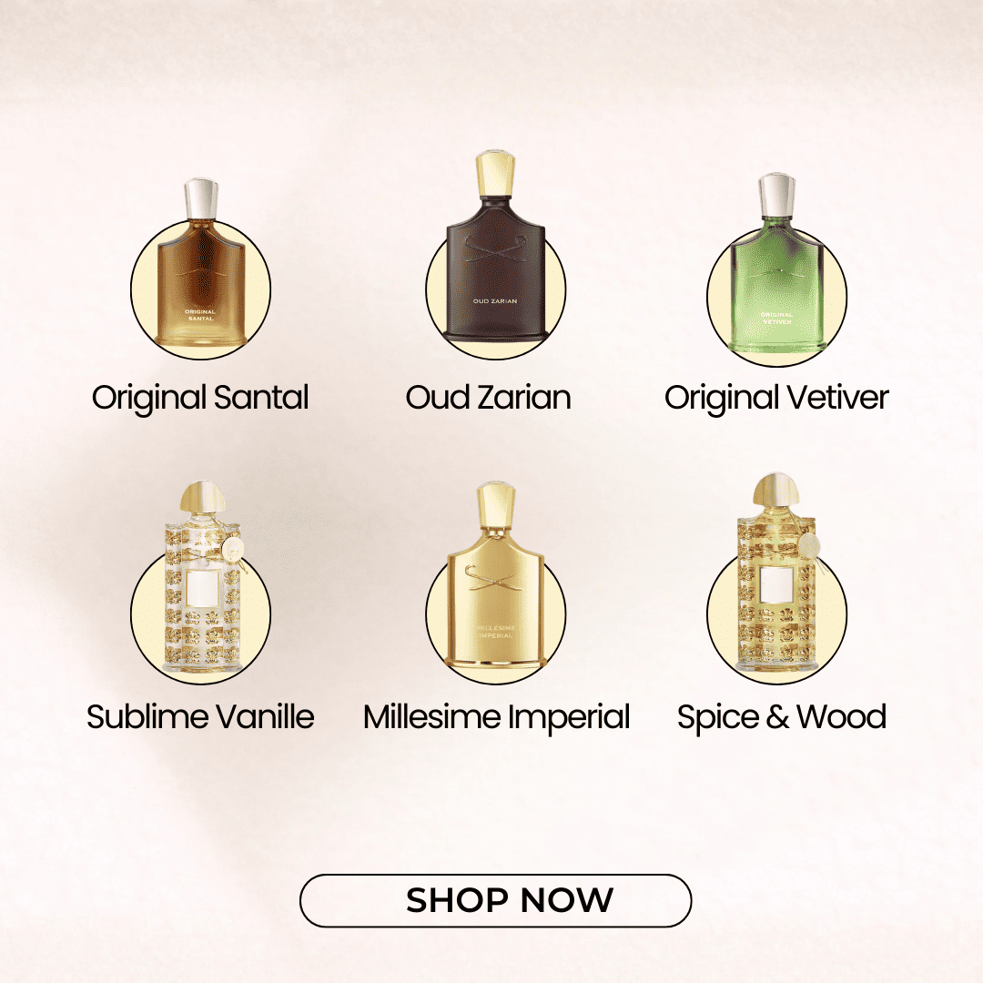 15 × 10 ml Premium Identical Oils | Creed Experience Kit