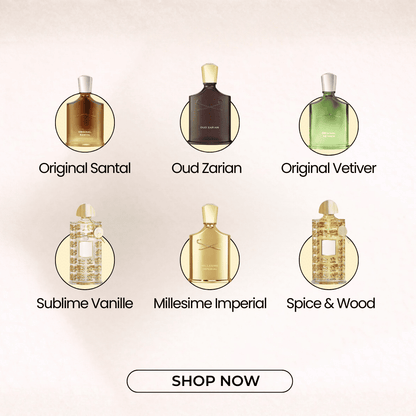 15 × 10 ml Premium Identical Oils | Creed Experience Kit