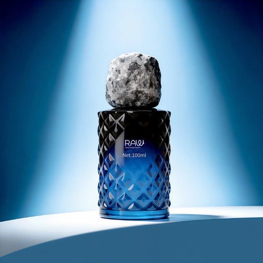 Midnight Prism Perfume Bottle