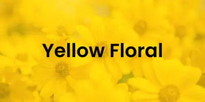 yellow floral
