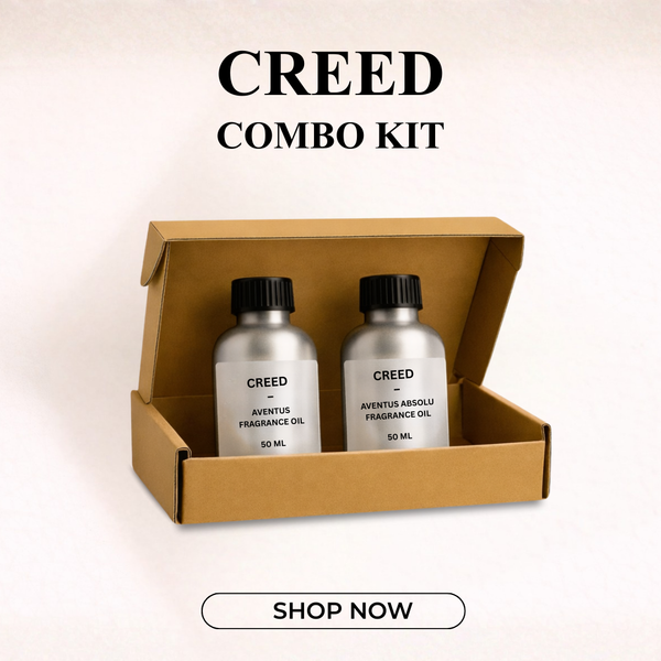 2 × 50 ml Premium Perfume Oils | Identical like Creed