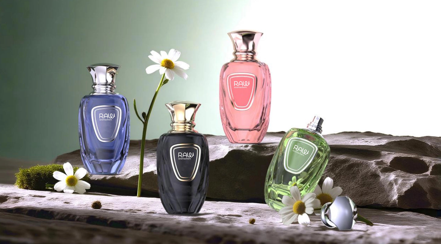 Celestia Bloom Perfume Bottle
