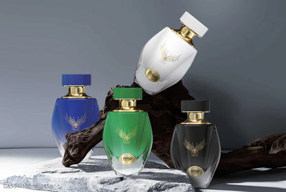 Aurelia Crest Luxury Perfume Bottle