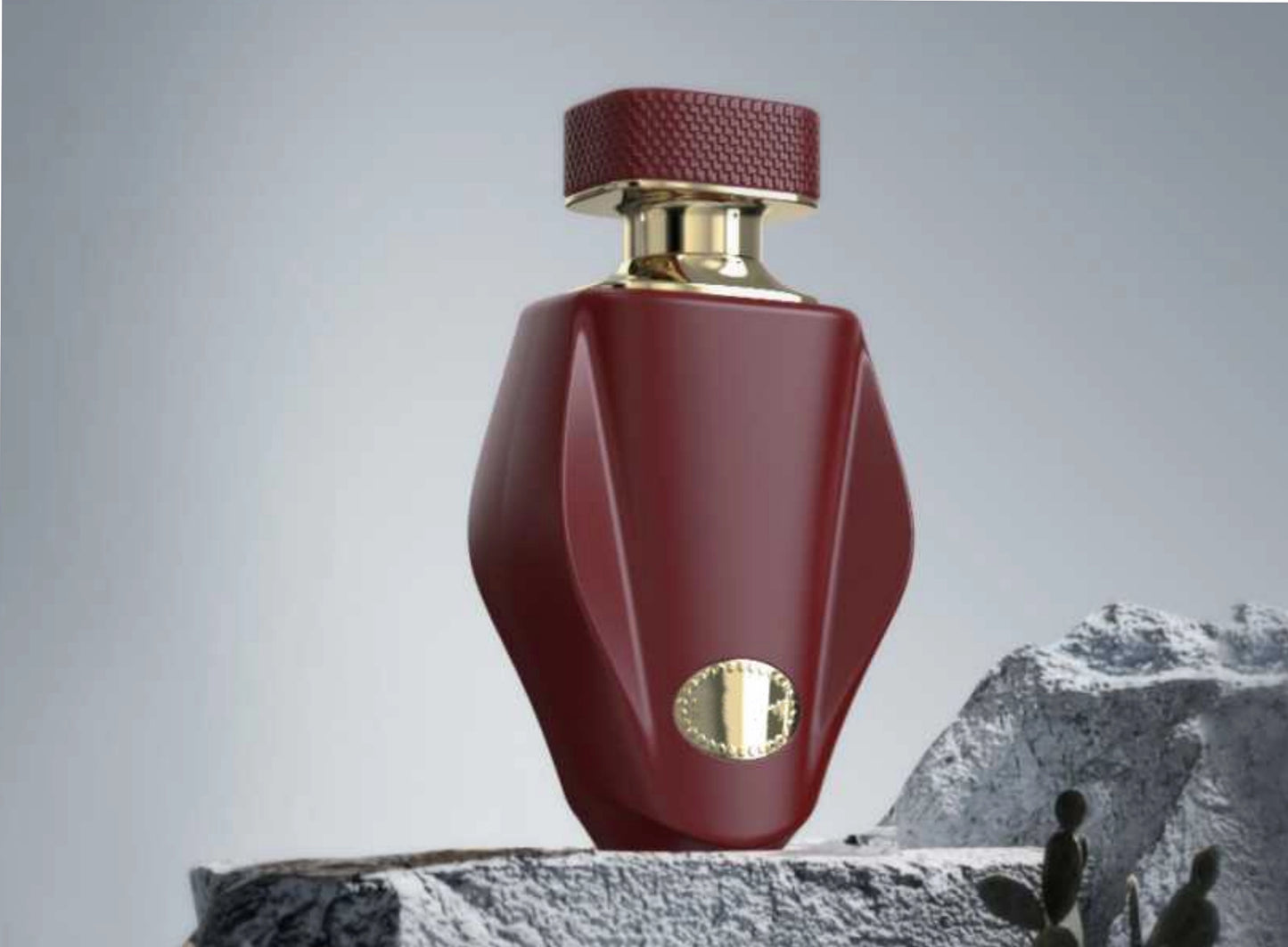Aurelia Crest Luxury Perfume Bottle