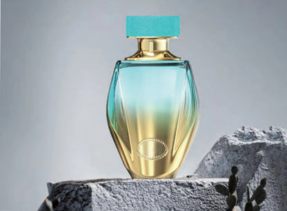 Aurelia Crest Luxury Perfume Bottle
