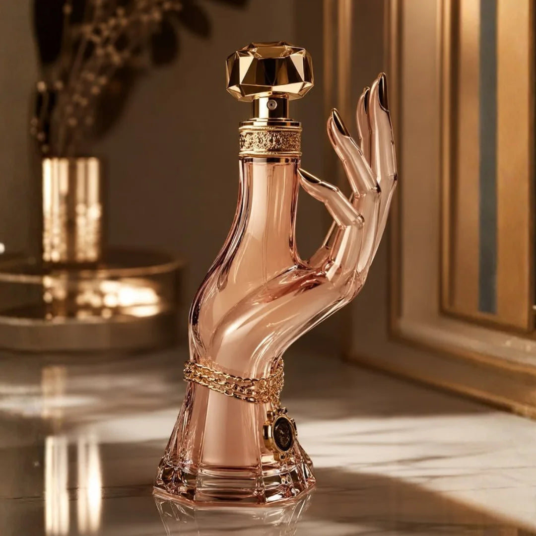 Grace Hand Luxury Perfume Bottle