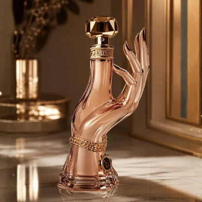 Grace Hand Luxury Perfume Bottle